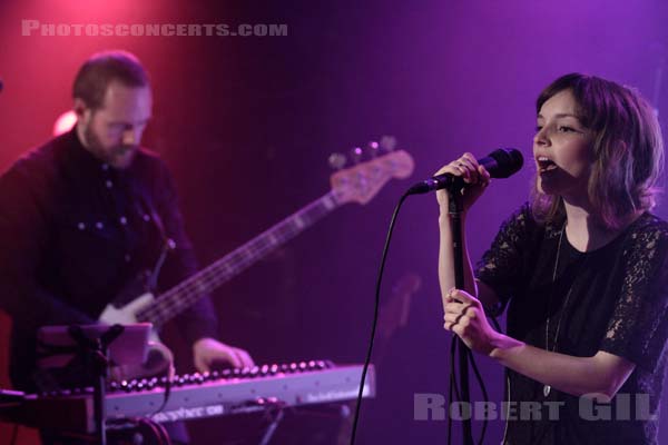 CHVRCHES - 2013-10-19 - PARIS - La Maroquinerie - Lauren Eve Mayberry